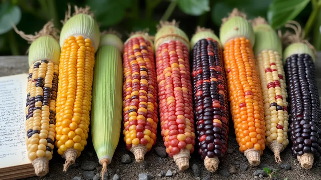 Heirloom Corn Varieties