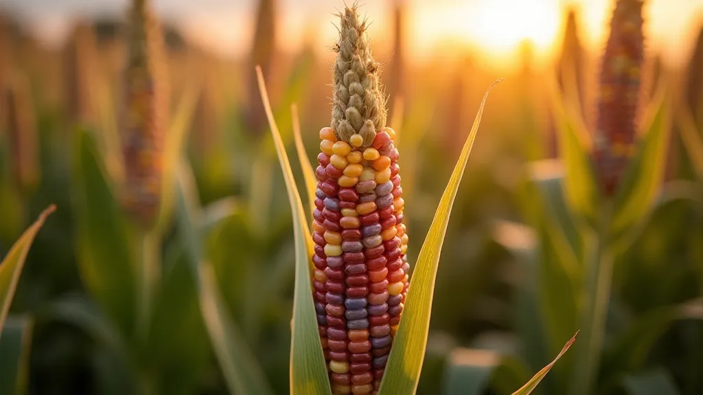 Heirloom Corn Field