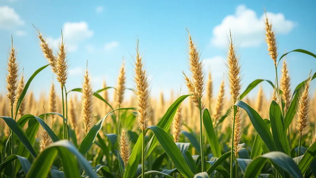 Midwest cornfield