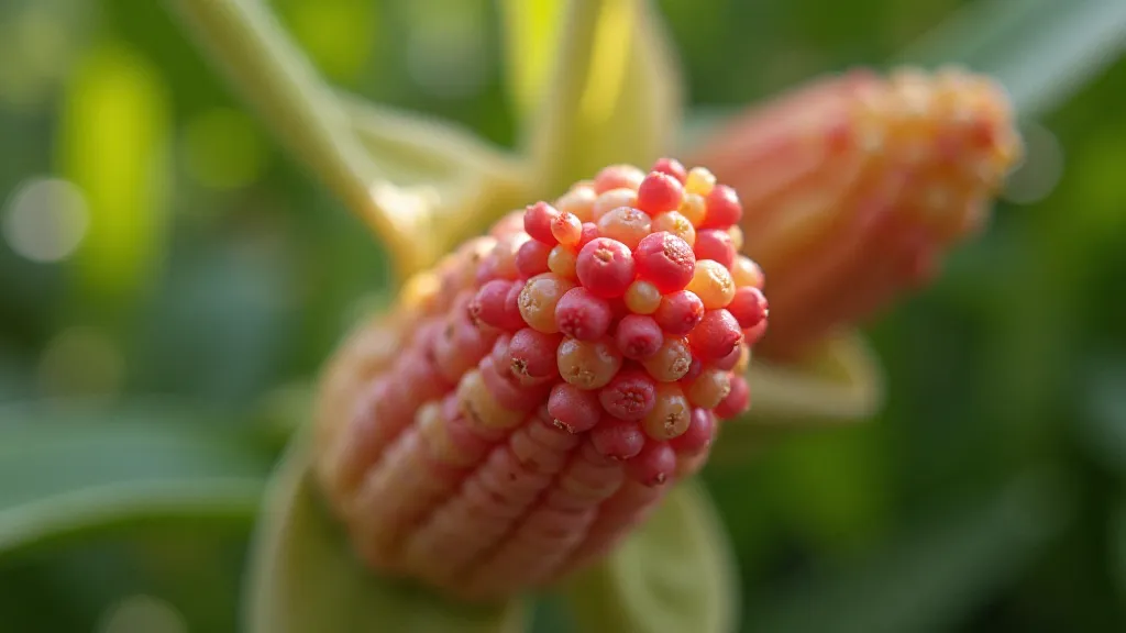 Strawberry Wine Corn Kernels
