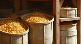Corn Storage: Keeping Your Harvest Fresh
