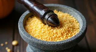 How to Make Cornmeal from Heirloom Corn