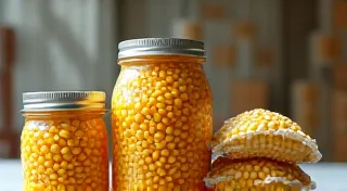 Preserving Heirloom Corn for Winter Months