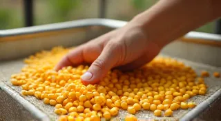 Saving Heirloom Corn Seeds for Future Generations